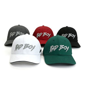 Gorra de Béisbol Estructurada de 6 Paneles de Algodón, Gorras de Béisbol con Logotipo Bordado en 3D Personalizado, Gorra de Béisbol Ajustable Unisex - Product Image 1