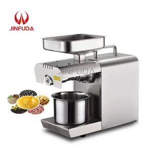 Mini máquina de extracción de aceite de prensa en frío de cacahuete - Product Image 1