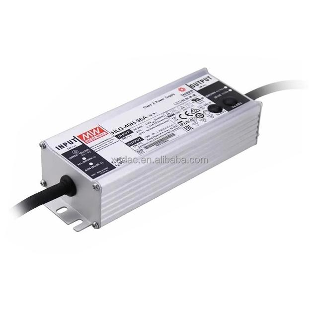 HLG-40H-36A 40W LED Driver Constant Power Supply for LED Lighting