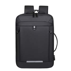 Mochila de Negocios Multifuncional de Gran Capacidad para Hombre, Resistente al Agua, con Forro de PVC, Hecha de PU - Product Image 6