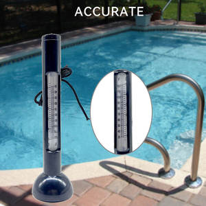Lonnmeter Thermomètre de température flottant d'étang d'eau de spa intérieur et extérieur pour piscines Thermomètres étanches - Product Image 6