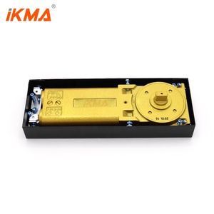 Resorte de suelo de <span class=keywords><strong>puerta</strong></span> de vidrio sin marco, retención de 90 grados, alta capacidad de carga comercial - Product Image 5