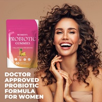 Gummies Probiotiques Vegan Amaz Private Label OEM pour l'Équilibre Féminin et le Soutien Immunitaire – Probiotiques pour la Santé des Femmes
