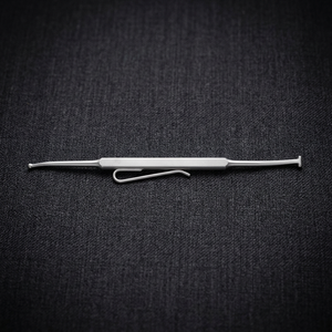 Dépresseur scléral d'instrument ophtalmique de goutte de larme Qualité supérieure Demi-pointe en forme de boule Dépresseurs légèrement inclinés - Product Image 2