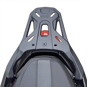 Porte-bagages arrière en aluminium, modifié pour Honda FORZA NSS350 2023-2026, support de bagages arrière - Product Image 1