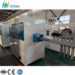 Ligne de production de tuyaux en <span class=keywords><strong>PVC</strong></span> entièrement automatique avec moteur Siemens, système de contrôle PLC et conception à double vis pour un dimensionnement précis - Product Image 6