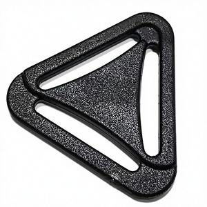 Fourniture d'usine – Boucle en nylon plastique de luxe vintage de 1 pouce, réglable sur trois côtés, sans nickel, durable, haute qualité, pour bagages et chaussures - Product Image 5