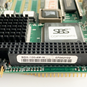 Module PC/104 SBS SDX-100-4M-N 07042102 SBS98C18D SDX-33-4M-N, carte mère, accessoires informatiques industriels, ordinateur embarqué - Product Image 5