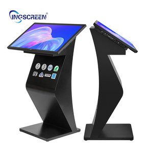 Ingscreen trong nhà <span class=keywords><strong>LCD</strong></span> k loại cơ sở kiosk đầy đủ màu sắc LED Đèn nền hiển thị màn hình quảng cáo kỹ thuật số biển quảng cáo Android - Product Image 1