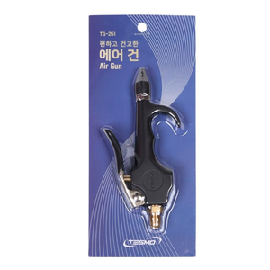 Pistolet à air comprimé Tesmo TG-251 avec buse conique, outil de nettoyage haute pression pour le soufflage de tuyaux - Product Image 2