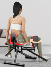 Women's Home Gym Exercise Equipment Steel Hip Abductor Machine for Leg Abduction <b>Builder</b> Butt Workout TD04-OT-102A Women's Home - Product Image 2