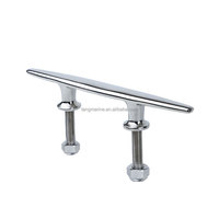 Accessoires de bateau du fabricant : Étriers d'amarrage en acier inoxydable 316, étrier à dos bombé pour bateau, yacht et équipement nautique