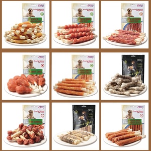 ספקי ODM סיטונאיים מסייעים לעיכול, פירות יבשים למזון כלבים, חטיפי האכלה, אימון, חטיפי כלבים, תזונה, עוף, קיווי, חטיפים לחיות מחמד - Product Image 6