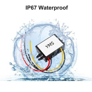 Convertitore DC Boost Buck 5V-32V a 12V 2A 24W stabilizzatore DC-DC Auto Step up Down regolatore di tensione 12Volt trasformatore impermeabile - Product Image 5