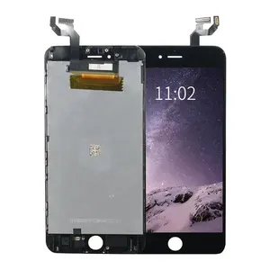 Pantalla recta de fábrica para iPhone Reparación de pantalla original usada para iPhone 6 LCD