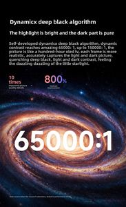 Proyector S7 Ultra Líder en la Industria 2025, Brillo de 5800 Lúmenes, Contraste Nativo de 8000:1, Proyector Inteligente 4K S7 Ultra - Product Image 3