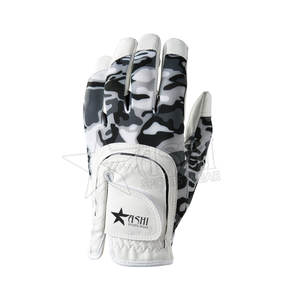 Guantes de golf Ropa de entrenamiento de secado rápido Hecho de cuero genuino Logotipo personalizado para deportes Hombres de alta calidad Premium - Product Image 2