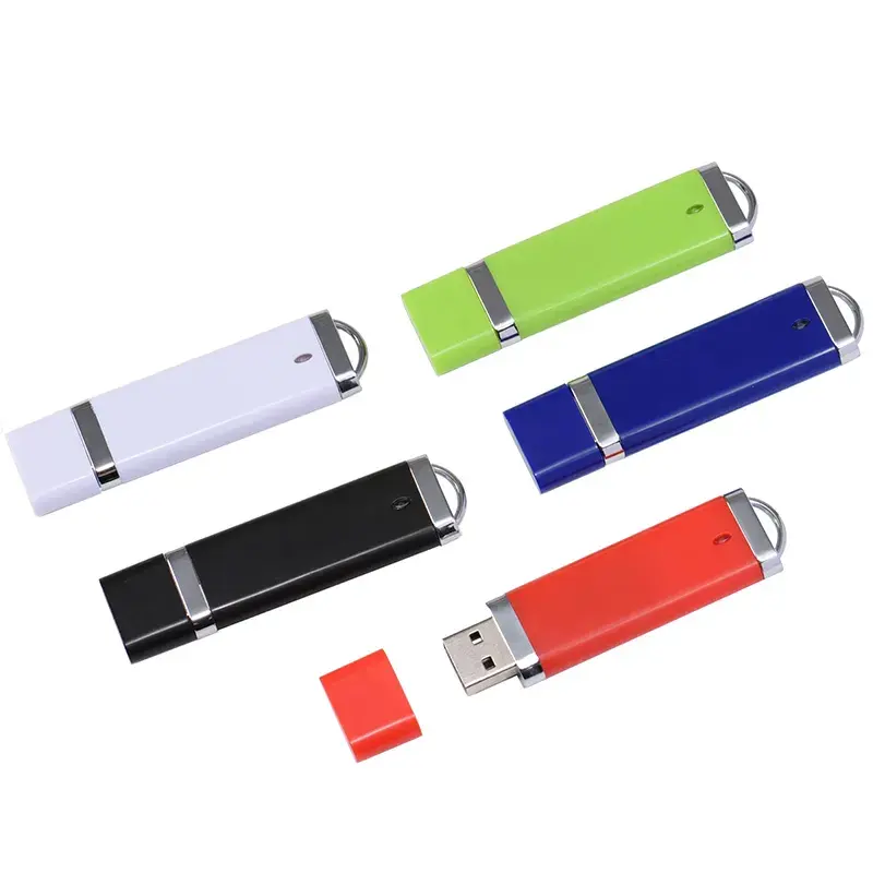 다채로운 저렴한 가격 비즈니스 맞춤형 로고 USB 플래시 드라이브 프로모션 1GB 2GB 4gb 8gb 16gb 32gb 64GB 128GB 1TB USB 2.0 3.0