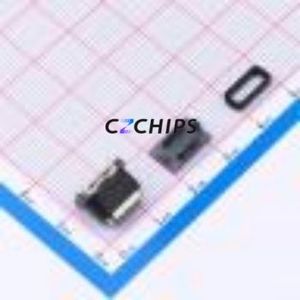 HYCW395-USBC16-085B USB Connector SMD Connector ( Connector Type: Type-C )( Gender: Female )( Mounting Type: Vertical Mount ) - Product Image 1