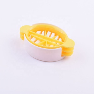 Outil de cuisine pour la maison et le restaurant, coupe-œufs 3 en 1, hachoir à œufs durs, coupe-œufs conservés, coupe-fruits mous - Product Image 6