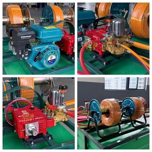 عرض ساخن: آلة حدائق تعمل بالبنزين سعة 500 لتر مع مضخة متينة للرش الزراعي السريع والفعال - Product Image 2