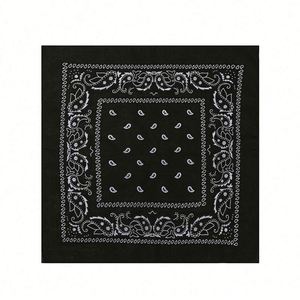 <b>Head</b> Bandana for Ladies Custom Printed Bandanas Personalised Bandana Fashionable Floral Designs Perfect for Daily Wear - Product Image 5