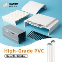 Profilé PVC personnalisé, couleur personnalisée, résistant aux UV, OEM ODM, extrusion de précision pour cadre de fenêtre et de porte