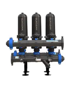 Sistema de filtración de filtro de agua Industrial, ahorro de agua para Energía y Minería, precio competitivo