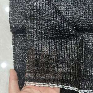 Filet d'ombrage rectangulaire en PE tissé pour construction commerciale, parking, entrepôt, abri temporaire, échafaudage, événement - Product Image 1