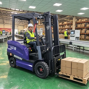 ISO OEM Factory for Indoor Outdoor <strong>Warehouse</strong> Pallet Stacking Loading Unloading 2 3 Ton 4M 5M 6M Lifting Height Electric Forklift - Product Image 2