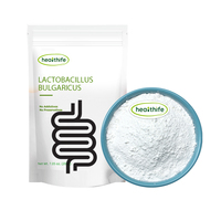 Healthife Vente en gros de poudre de Lactobacillus Bulgaricus de qualité supérieure 100 milliards d'UFC/g, de qualité alimentaire, idéale pour les produits laitiers et probiotiques