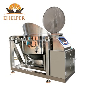 Marmite de Blanchiment Automatique à Gaz avec Panier à Levage Automatique pour Viande, Fruits de Mer, Riz et Légumes |   <span class=keywords><strong>Cuiseur</strong></span> à blanchir haute capacité 500L - Product Image 4
