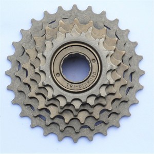 Cassette multi-plateaux en acier 6/7 vitesses pour vélo, accessoire de dérailleur de VTT fabriqué en Chine - Product Image 3
