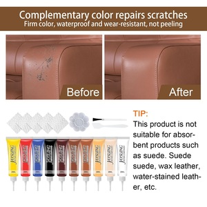 Kit de Reparación de Cuero <span class=keywords><strong>para</strong></span> Zapatos, Kit de Reparación de Cuero <span class=keywords><strong>para</strong></span> Asientos de Coche y Hogar, <span class=keywords><strong>Gel</strong></span> de Reparación Complementario - Product Image 2