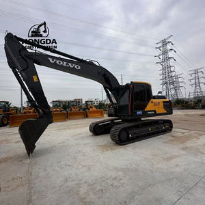 Usado VOLVO EC210 Buena calidad Segunda mano VOLVO 210 Precio bajo con buenas condiciones para la venta - Product Image 4