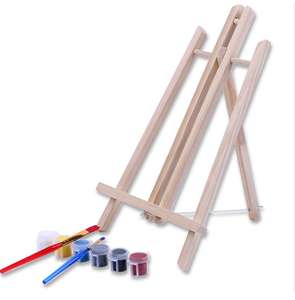 Toiles à peindre, toile de coton blanche pour peinture acrylique, huile, gouache, tempère et cadeau d'art - Product Image 2