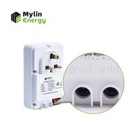 12V 2A ML1202 Mini up LiFePO4 a doppia uscita Power Bank per Smart lock e sistemi NAS