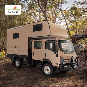 Camper SunRise RV Camión cama personalizado Camper Slide-on campers <span class=keywords><strong>IVECO</strong></span> <span class=keywords><strong>Daily</strong></span> Motothome 4X4 Camper slide-out - Product Image 4