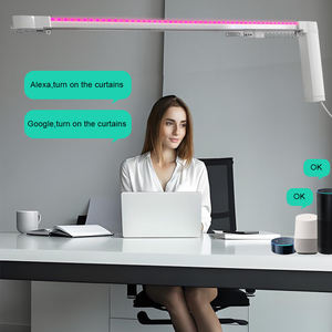 Kit moteur de rideau intelligent Tuya avec bande lumineuse LED, contrôle par application et vocal, compatible Alexa et Google, système de maison intelligente - Product Image 6