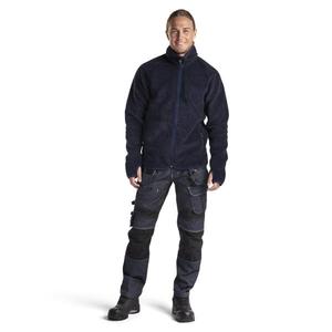 Blaklader แจ็คเก็ตขนเป็ด472929558600XXL, แจ็คเก็ตทำงาน7330509753569น้ำเงินเข้มบุนวมสำหรับฤดูหนาว - Product Image 3