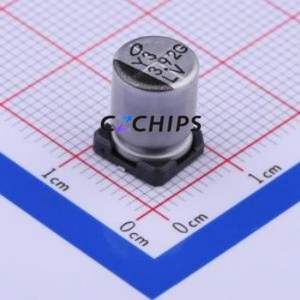 ULV2G3R9MNL1GS ตัวเก็บประจุอลูมิเนียมอิเล็กโตรไลต์ SMD D8xL10mm 3.9uF 20% 400V 35mA-120Hz - Product Image 1