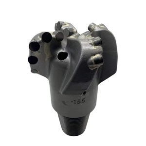 Fengsu (FS) 4 cánh ARC góc <span class=keywords><strong>PDC</strong></span> khoan bit đúc thép carbon khoan công cụ cho nhanh chóng khoan nước cũng khai thác địa chất - Product Image 3