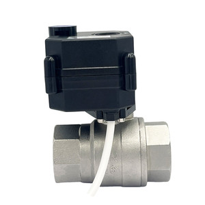 วาล์วโซลินอยด์แบบลูกบอล 2 ทาง Flomarvel Fh-mo/fh-s Dc12v 24v 220v พร้อมขนาด 1/2'' 3/4'' 1'' Dn15-25 ราคาประหยัด - Product Image 4