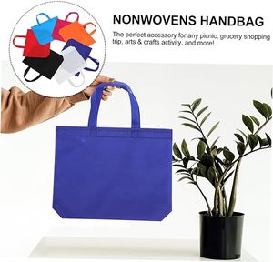 Custom Logo Snack Goods Party <b>Easter</b> Ultrasonic Tote Bulk Reusable Small Colored Non Woven <b>Bags</b> Plain - Product Image 4