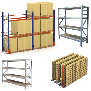 Nhà Máy Heavy Duty Thép Kho Thép Lưu Trữ Giá Xếp Chồng Giá - Product Image 2