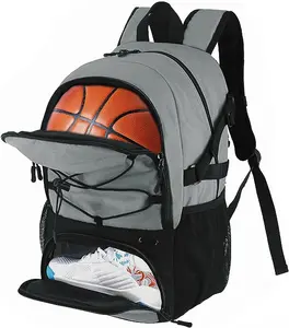 신발 구획 축구 농구 배낭 도매 고품질 야외 여행 스포츠 피트니스 가방