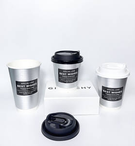 Wolesalers Custom Made Thickened Takeaway Milk Tea Paper Cup