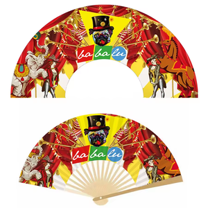 Tùy Chỉnh Cá Nhân Chủ Lụa <span class=keywords><strong>Fan</strong></span> Hâm Mộ Cổ Điển Tre Tay Người Hâm Mộ Quà Tặng Đám Cưới In Giấy Tre Gấp <span class=keywords><strong>Fan</strong></span> Hâm Mộ - Product Image 2