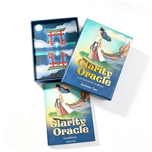 Cartas de Oráculo de Papel con Diseño Personalizado y Impresión Personalizada, Mazos de Cartas de Oráculo, Cartas del Tarot en Español con Caja con Tapa y Base - Product Image 2