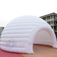Tente dôme gonflable LED Igloo, tente de Camping Igloo, prix de tente